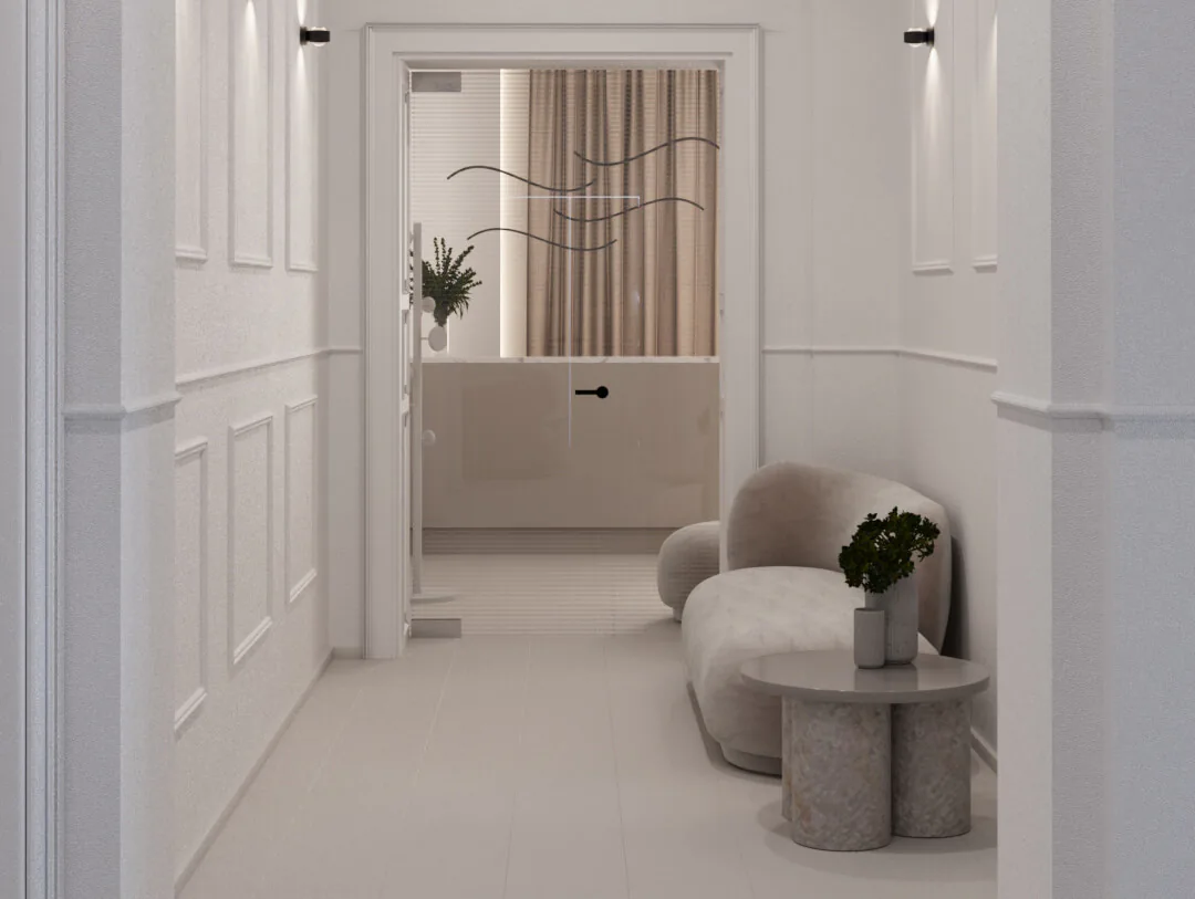 Interior of the Friends Dental Studio clinic
