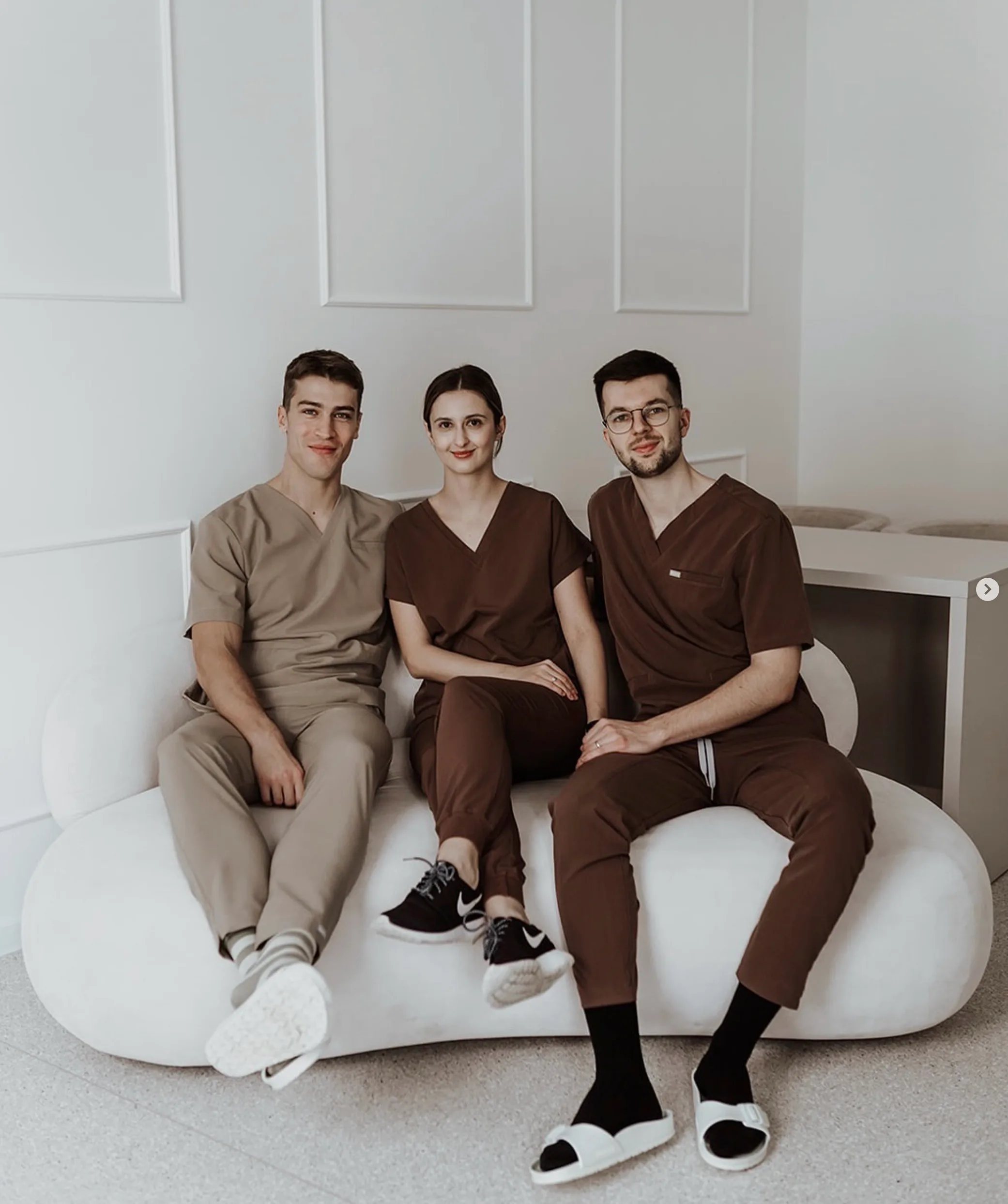 The Friends Dental Studio dental team